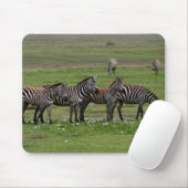Zebra Clan Mousepad (Mit Mouse)