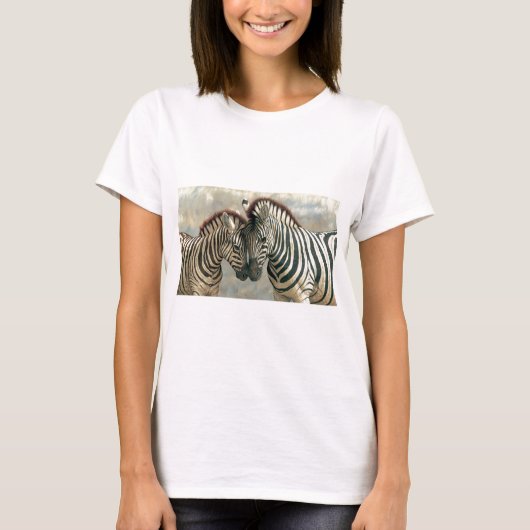 zebra-clip-art-3 T-Shirt (Vorderseite)