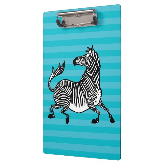 Zebra Clipboard Klemmbrett (Links)