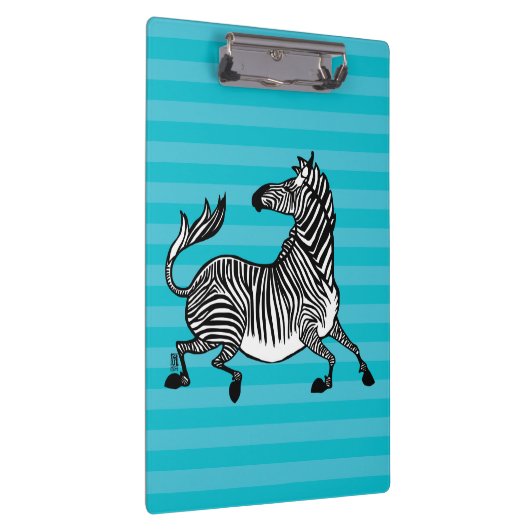 Zebra Clipboard Klemmbrett (Rechts)