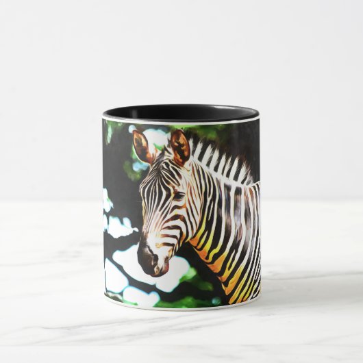 Zebra Coffee Tasse (Zentrum)