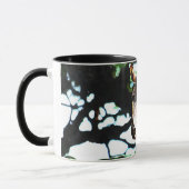 Zebra Coffee Tasse (Links)