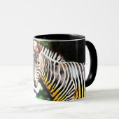 Zebra Coffee Tasse (VorderseiteRechts)