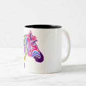 Zebra Coffee Tasse (VorderseiteRechts)