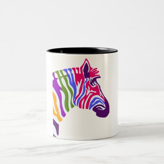 Zebra Coffee Tasse (Mittel)