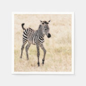 Zebra Colt Serviette (Vorderseite)
