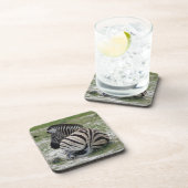 Zebra Cork Untersetzer (Rechte Seite)