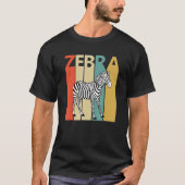 Zebra Costume Zebra T-Shirt (Vorderseite)