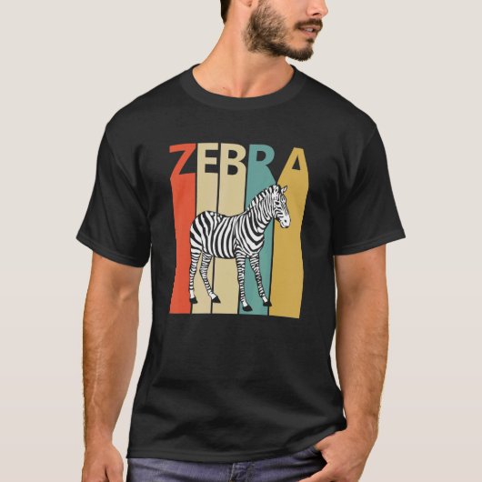 Zebra Costume Zebra T-Shirt (Vorderseite)