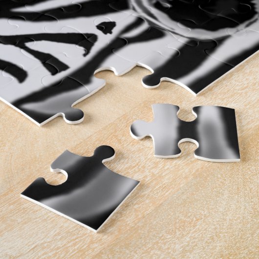 Zebra Couple Jigsaw Puzzle (Seite)