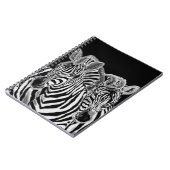 Zebra Couple-Notebook Notizblock (Linke Seite)