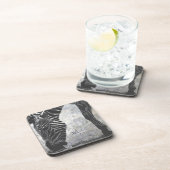 Zebra Crackle Untersetzer (Rechte Seite)