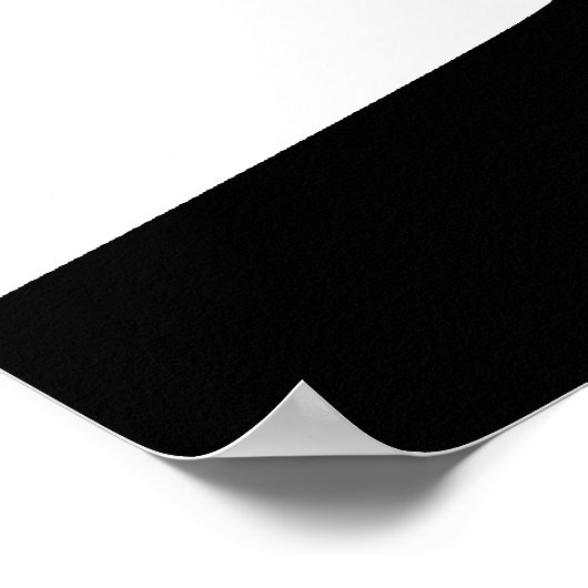 ZEBRA CROSS POSTER (Ecke)