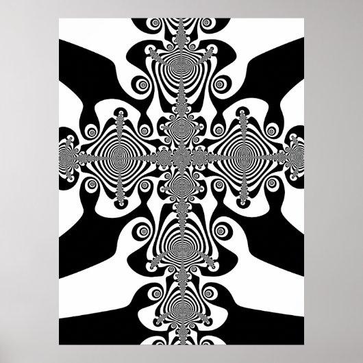 Zebra Crossing Poster (Vorne)