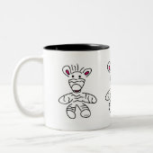 Zebra Cup Zweifarbige Tasse (Links)