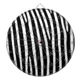Zebra Dartscheibe (vorne)