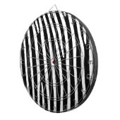 Zebra Dartscheibe (Vorderseite rechts)