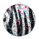 Zebra Dartscheibe (vorne)