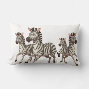 Zebra Dash: Savannah Adventures Lendenkissen
