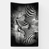 Zebra-Dazzle Banner (Vertikal)