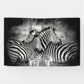 Zebra-Dazzle Banner (Horizontal)