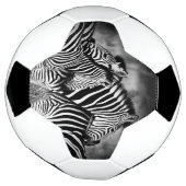 Zebra-Dazzle Fußball (Gedreht)
