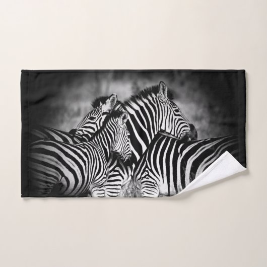 Zebra-Dazzle Handtuch (Handtuch)
