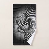 Zebra-Dazzle Handtuch (Handtuch)