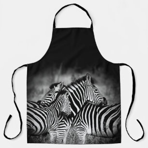 Zebra-Dazzle Schürze