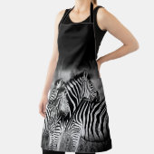 Zebra-Dazzle Schürze (InSitu)