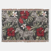 Zebra Decke (Vorderseite)