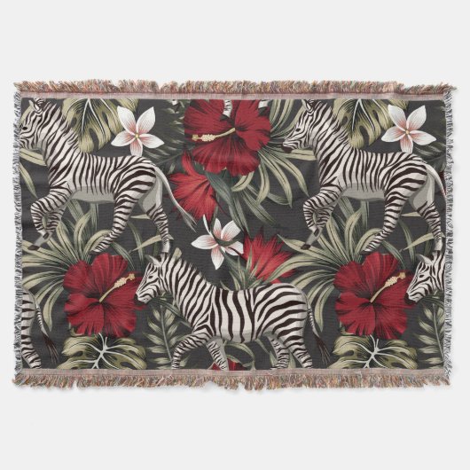 Zebra Decke (Vorderseite)