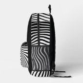 ZEBRA Design Rucksack  (Rechts)