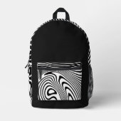 ZEBRA Design Rucksack  (Vorderseite)