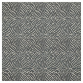 Zebra-Design, schwarz-weiß gestreift Stoff (Muster)