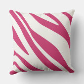 Zebra Design wählt jedes beliebige Farbkissen aus Kissen (Rückseite)