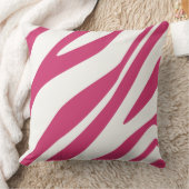 Zebra Design wählt jedes beliebige Farbkissen aus Kissen (Decke)