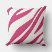 Zebra Design wählt jedes beliebige Farbkissen aus Kissen (Vorderseite)