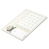 Zebra Desk Calendar Notepad Notizblock (angewinkelt)
