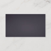 Zebra Diaper Raffle Ticket Begleitkarte (Rückseite)