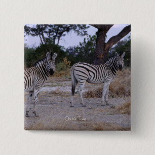 Zebra Double Take Foto Button