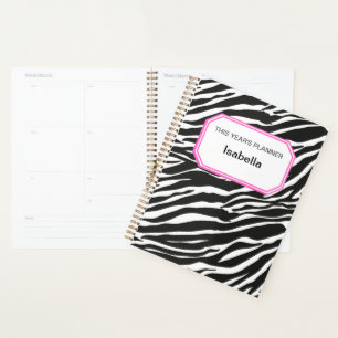 ZEBRA DRUCINT   Planer für 12 Monate