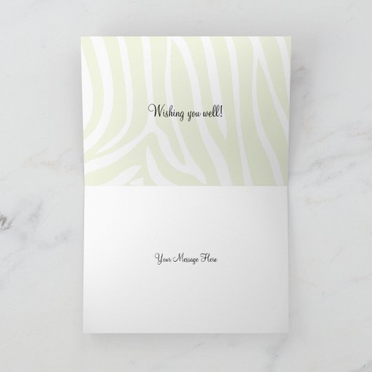 Zebra-Druck (Innenseite)