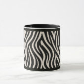 "ZEBRA DRUCK" - 11 OZ. KAFFEETASSE (Zentrum)