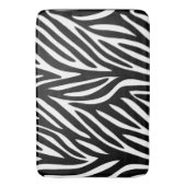 ZEBRA-DRUCK BADEMATTE (Vorderseite Vertikal)