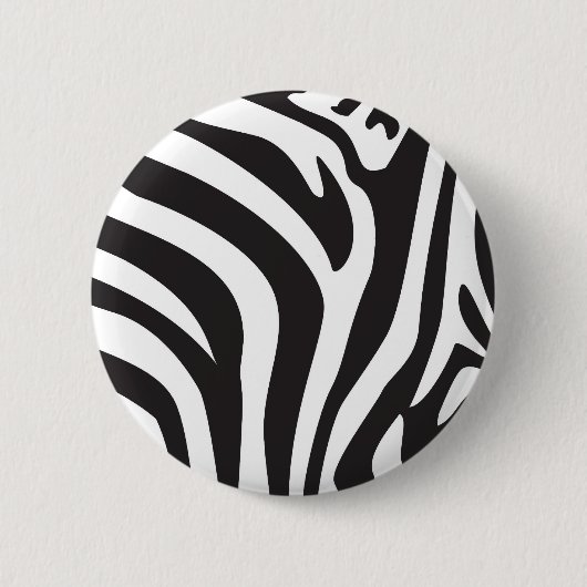Zebra-Druck Button (Vorderseite)