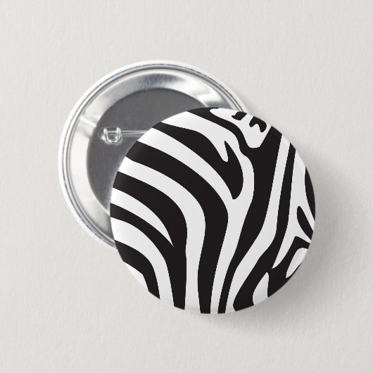 Zebra-Druck Button (Vorne & Hinten)
