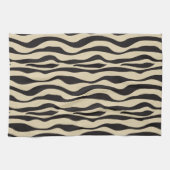 Zebra-Druck Geschirrtuch (Horizontal)