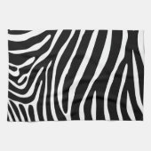 Zebra-Druck-Geschirrtuch Handtuch (Horizontal)