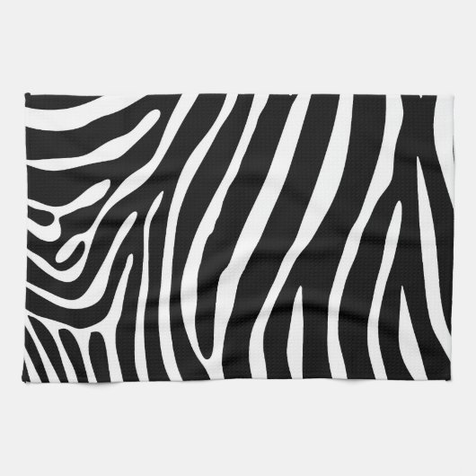 Zebra-Druck-Geschirrtuch Handtuch (Horizontal)